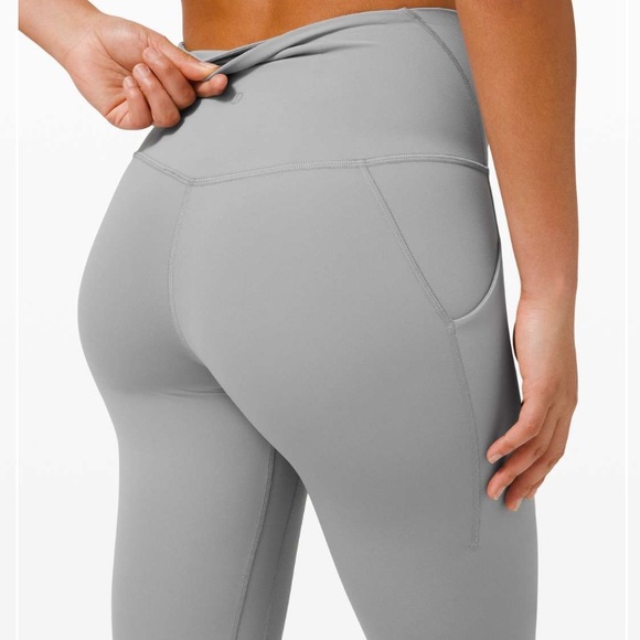 Lululemon Align High Rise Pant with pockets 25” - Picture 3 of 6